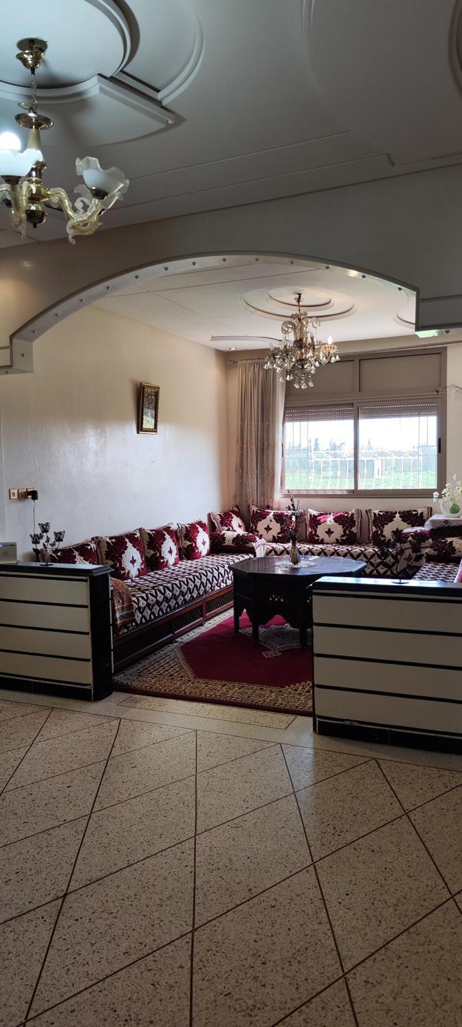 Appartement Meuble A Louer Meknès Exteriér fotografie