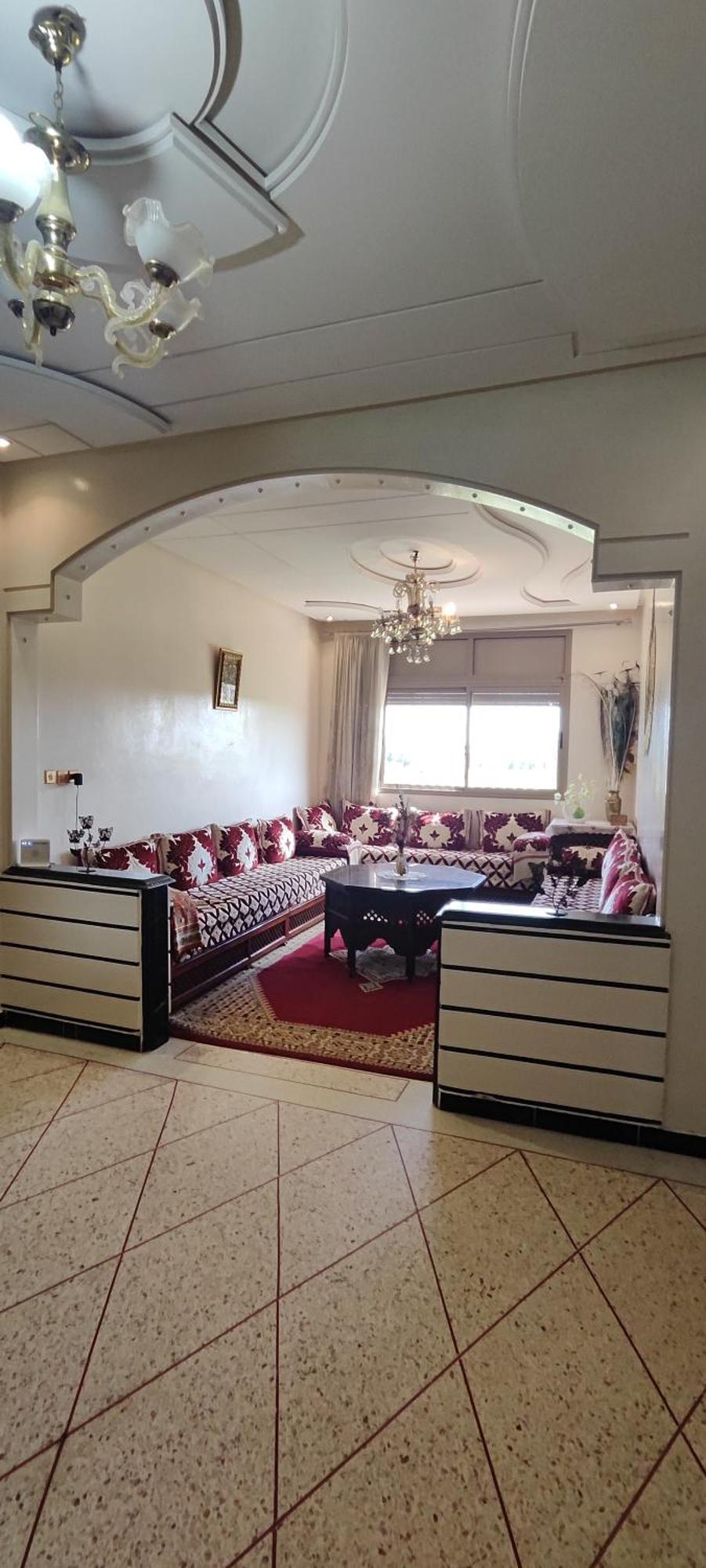 Appartement Meuble A Louer Meknès Exteriér fotografie