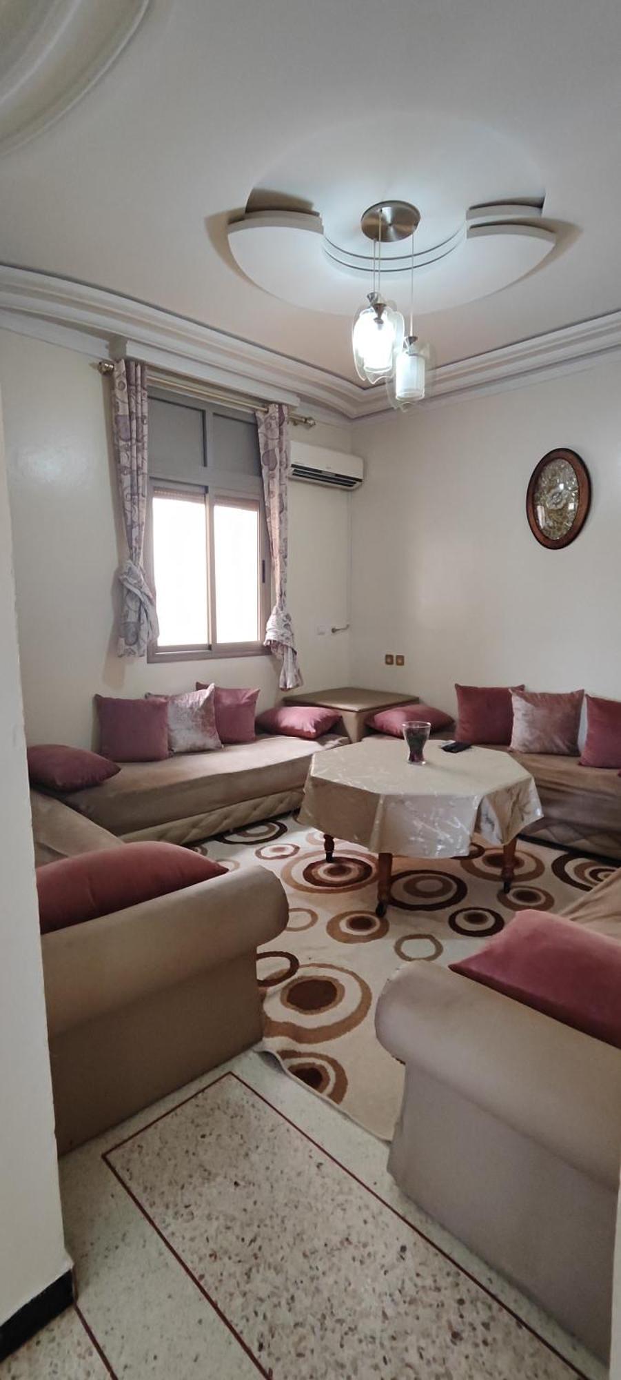 Appartement Meuble A Louer Meknès Exteriér fotografie