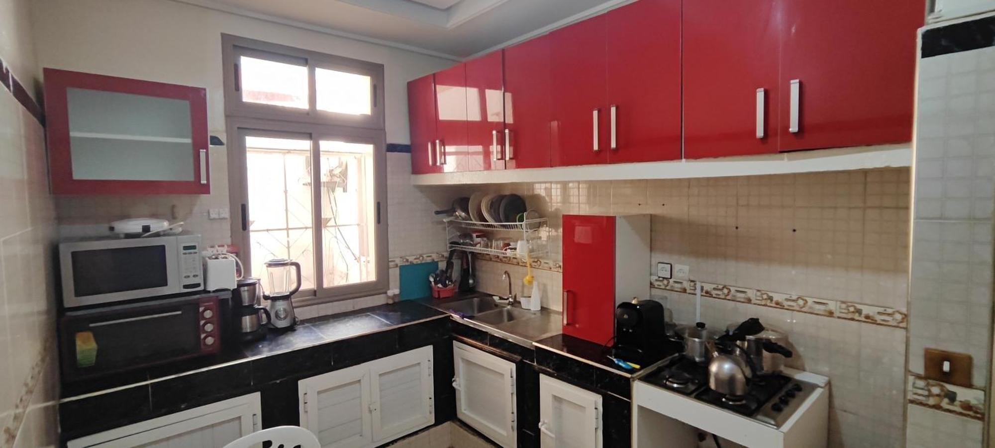 Appartement Meuble A Louer Meknès Exteriér fotografie