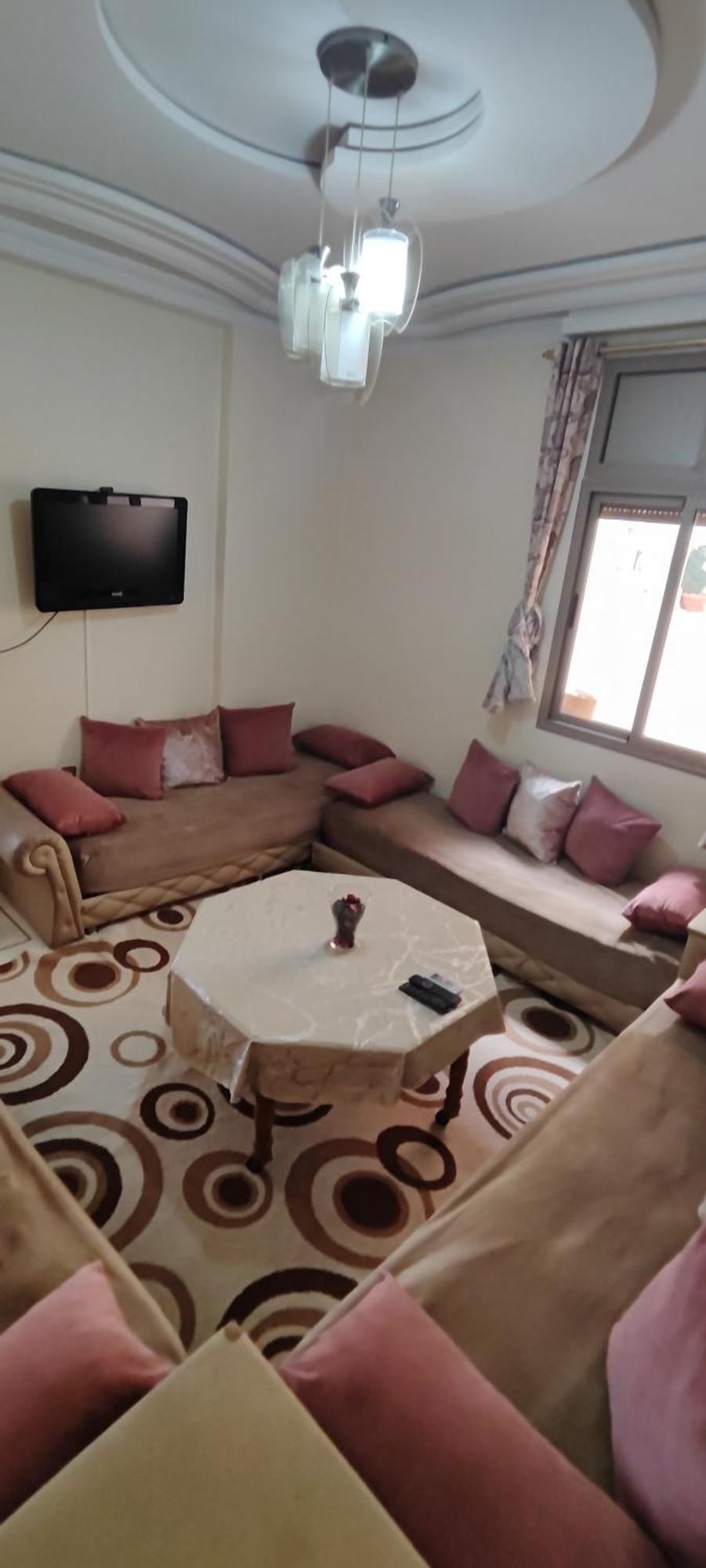Appartement Meuble A Louer Meknès Exteriér fotografie